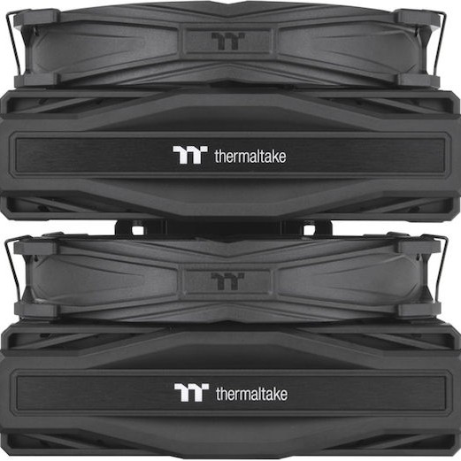 Thermaltake Toughair 710 Ψύκτρα Επεξεργαστή Διπλού Ανεμιστήρα για Socket AM4/AM5/1200/115x/1700