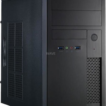 Chieftec XT-01B-350GPB Mini Tower Κουτί Υπολογιστή Μαύρο