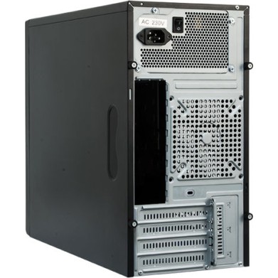 Chieftec XT-01B-350GPB Mini Tower Κουτί Υπολογιστή Μαύρο