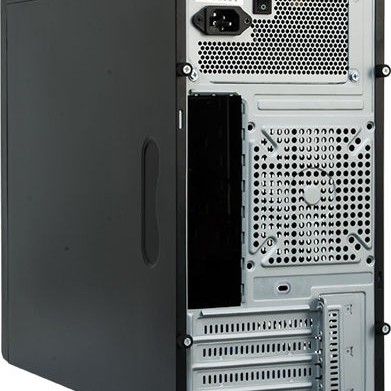 Chieftec XT-01B-350GPB Mini Tower Κουτί Υπολογιστή Μαύρο