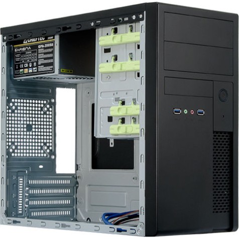 Chieftec XT-01B-350GPB Mini Tower Κουτί Υπολογιστή Μαύρο
