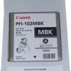Canon PFI-102 Γνήσιο Μελάνι Εκτυπωτή InkJet Matte Μαύρο (0894B001)