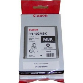 Canon PFI-102 Γνήσιο Μελάνι Εκτυπωτή InkJet Matte Μαύρο (0894B001)