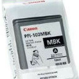 Canon PFI-102 Γνήσιο Μελάνι Εκτυπωτή InkJet Matte Μαύρο (0894B001)