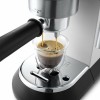 De'Longhi Dedica Pump Μηχανή Espresso 1300W Πίεσης 15bar Λευκή