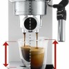 De'Longhi Dedica Pump Μηχανή Espresso 1300W Πίεσης 15bar Λευκή