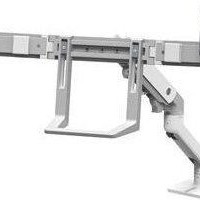 Ergotron HX Επιτραπέζια Βάση για 2 Οθόνες έως 32