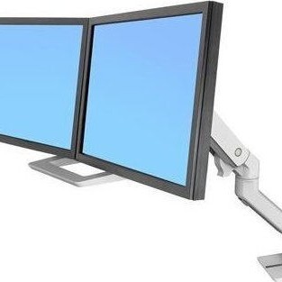 Ergotron HX Επιτραπέζια Βάση για 2 Οθόνες έως 32