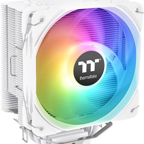 Thermaltake UX200 SE ARGB Ψύκτρα Επεξεργαστή για Socket AM4/AM5/115x/1700 Λευκή