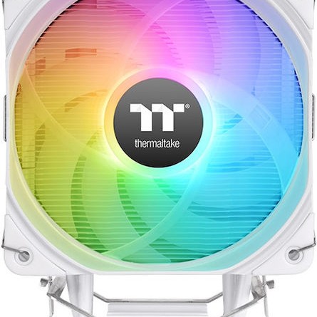 Thermaltake UX200 SE ARGB Ψύκτρα Επεξεργαστή για Socket AM4/AM5/115x/1700 Λευκή