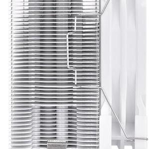 Thermaltake UX200 SE ARGB Ψύκτρα Επεξεργαστή για Socket AM4/AM5/115x/1700 Λευκή