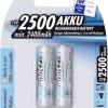 Ansmann Επαναφορτιζόμενες Μπαταρίες AA Ni-MH 2500mAh 1.2V 2τμχ