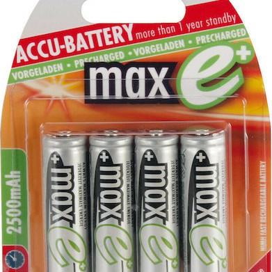 Ansmann Επαναφορτιζόμενες Μπαταρίες AA Ni-MH 2500mAh 1.2V 2τμχ