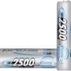 Ansmann Επαναφορτιζόμενες Μπαταρίες AA Ni-MH 2500mAh 1.2V 2τμχ