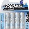 Ansmann Επαναφορτιζόμενες Μπαταρίες AA Ni-MH 2500mAh 1.2V 4τμχ