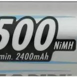 Ansmann Επαναφορτιζόμενες Μπαταρίες AA Ni-MH 2500mAh 1.2V 4τμχ