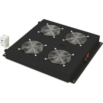 Digitus Roof Cooling Unit for Unique Network Cabinets Μαύρο (DN-19 FAN-4-B-N)