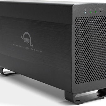 OWC Mercury Elite Pro Dual Θήκη για 2 Σκληρούς Δίσκους 2.5