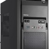Chieftec LT-01B-350GPB Mini Tower Κουτί Υπολογιστή Μαύρο