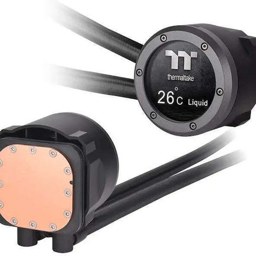 Thermaltake TH280 V2 Ultra ARGB Sync (v2) Υδρόψυξη Επεξεργαστή Διπλού Ανεμιστήρα 120mm για Socket AM4/AM5/1700/1200/115x