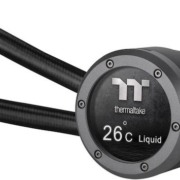 Thermaltake TH280 V2 Ultra ARGB Sync (v2) Υδρόψυξη Επεξεργαστή Διπλού Ανεμιστήρα 120mm για Socket AM4/AM5/1700/1200/115x