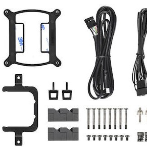 Thermaltake TH280 V2 Ultra ARGB Sync (v2) Υδρόψυξη Επεξεργαστή Διπλού Ανεμιστήρα 120mm για Socket AM4/AM5/1700/1200/115x