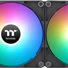 Thermaltake TH280 V2 Ultra ARGB Sync (v2) Υδρόψυξη Επεξεργαστή Διπλού Ανεμιστήρα 120mm για Socket AM4/AM5/1700/1200/115x