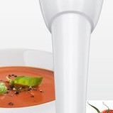 Bosch Ραβδομπλέντερ με Πλαστική Ράβδο 400W Λευκό