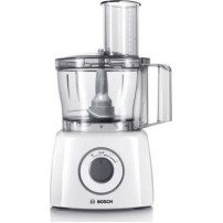 Bosch Πολυμίξερ 800W με Κάδο 2.3lt και Κανάτα Μπλέντερ Λευκό