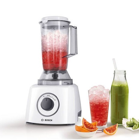 Bosch Πολυμίξερ 800W με Κάδο 2.3lt και Κανάτα Μπλέντερ Λευκό