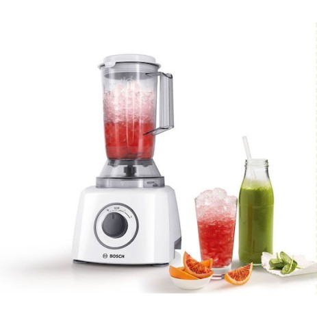 Bosch Πολυμίξερ 800W με Κάδο 2.3lt και Κανάτα Μπλέντερ Λευκό
