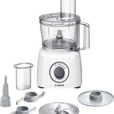 Bosch Πολυμίξερ 800W με Κάδο 2.3lt Λευκό