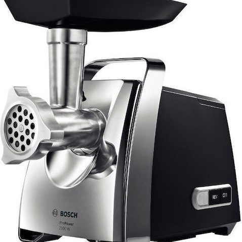 Bosch Μηχανή Άλεσης Κιμά 700W Ασημί
