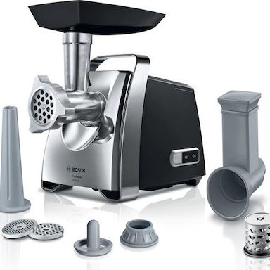 Bosch Μηχανή Άλεσης Κιμά 700W Ασημί