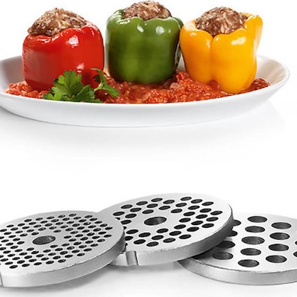 Bosch Μηχανή Άλεσης Κιμά 700W Ασημί