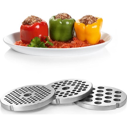 Bosch Μηχανή Άλεσης Κιμά 700W Ασημί