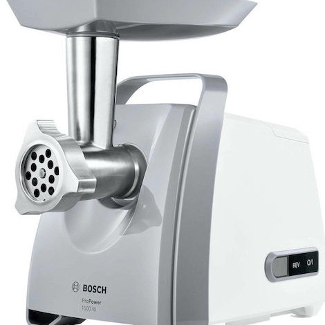 Bosch Μηχανή Άλεσης Κιμά / Ντομάτας 500W Λευκή