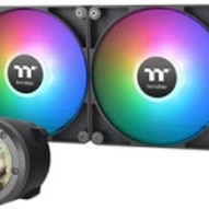 Thermaltake TH420 V2 Ultra Υδρόψυξη Επεξεργαστή Τριπλού Ανεμιστήρα 120mm για Socket AM4/AM5/1700/1200/115x με ARGB Φωτισμό