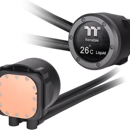 Thermaltake TH420 V2 Ultra Υδρόψυξη Επεξεργαστή Τριπλού Ανεμιστήρα 120mm για Socket AM4/AM5/1700/1200/115x με ARGB Φωτισμό