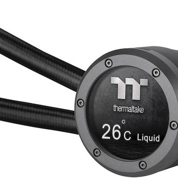 Thermaltake TH420 V2 Ultra Υδρόψυξη Επεξεργαστή Τριπλού Ανεμιστήρα 120mm για Socket AM4/AM5/1700/1200/115x με ARGB Φωτισμό