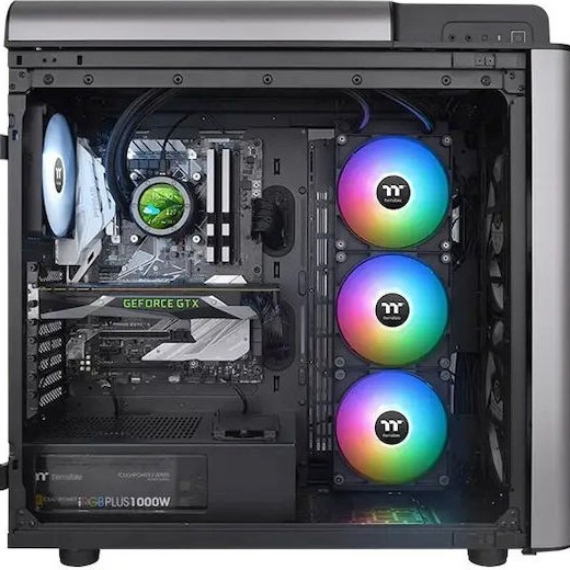 Thermaltake TH420 V2 Ultra Υδρόψυξη Επεξεργαστή Τριπλού Ανεμιστήρα 120mm για Socket AM4/AM5/1700/1200/115x με ARGB Φωτισμό