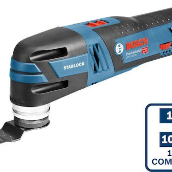Bosch GOP 12V-28 Professional Παλινδρομικό Πολυεργαλείο 12V Solo