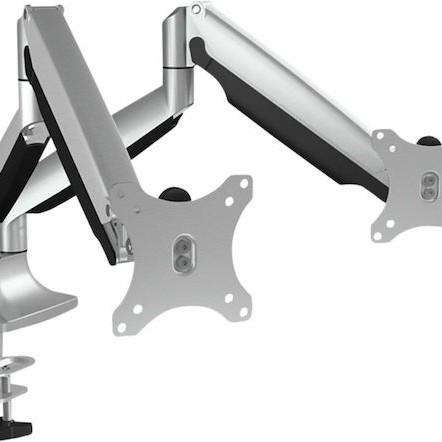 Icy Box Βάση Γραφείου για 2 Οθόνες έως 32