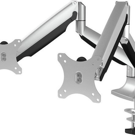 Icy Box Βάση Γραφείου για 2 Οθόνες έως 32