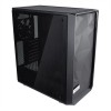 Fractal Design Meshify C Dark Tempered Glass Midi Tower Κουτί Υπολογιστή με Πλαϊνό Παράθυρο Μαύρο