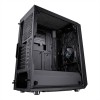 Fractal Design Meshify C Dark Tempered Glass Midi Tower Κουτί Υπολογιστή με Πλαϊνό Παράθυρο Μαύρο