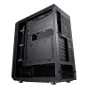 Fractal Design Meshify C Dark Tempered Glass Midi Tower Κουτί Υπολογιστή με Πλαϊνό Παράθυρο Μαύρο