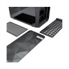 Fractal Design Meshify C Dark Tempered Glass Midi Tower Κουτί Υπολογιστή με Πλαϊνό Παράθυρο Μαύρο