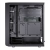 Fractal Design Meshify C Dark Tempered Glass Midi Tower Κουτί Υπολογιστή με Πλαϊνό Παράθυρο Μαύρο