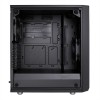 Fractal Design Meshify C Dark Tempered Glass Midi Tower Κουτί Υπολογιστή με Πλαϊνό Παράθυρο Μαύρο